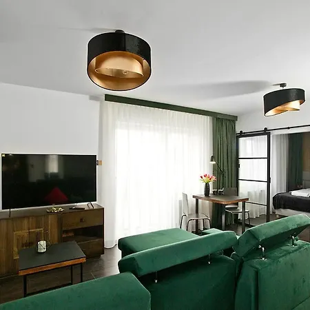 Διαμέρισμα Near Sanktuarium Beautiful View And Free Parking Krasków