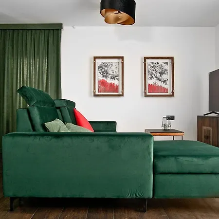 Lägenhet Near Sanktuarium Beautiful View And Free Parking Kraków